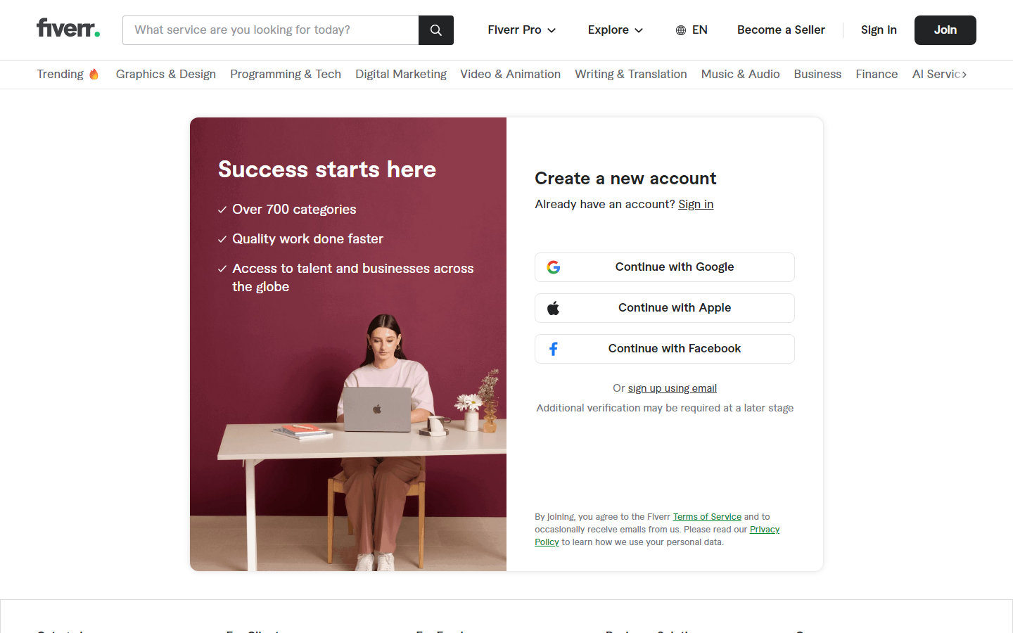 Fiverr 国内注册不了？账号被封的真实原因和正确做法