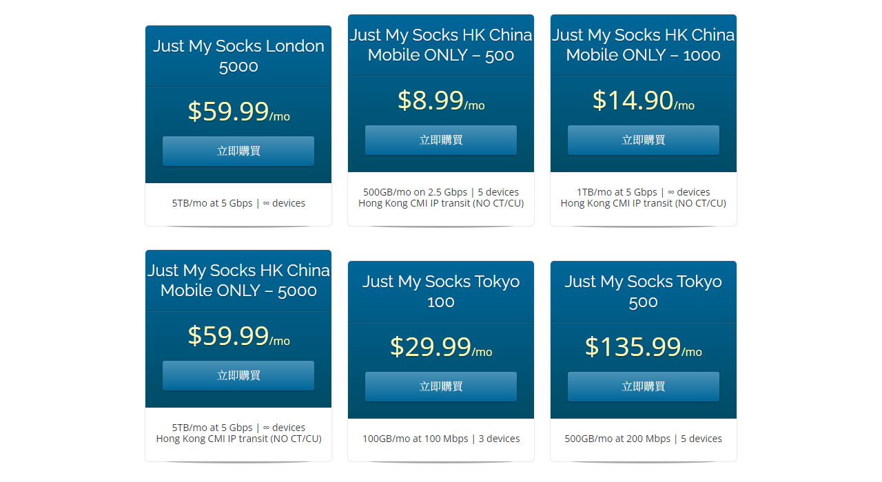 Just My Socks 洛杉矶、伦敦、香港哪个好？三条线路怎么选